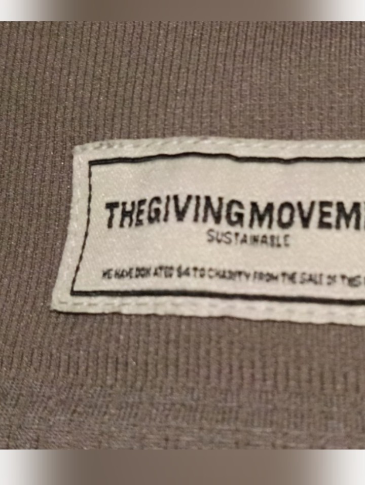 Nwot The Giving Movement Seamless Long Sleeve Active Top Nude Beige Thumbholes — image 3 of 8